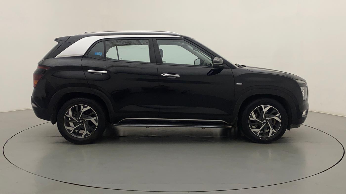 2021 Hyundai Creta SX (O) IVT 1.5 PETROL, Petrol, Automatic, 20,982 km, Right Side
