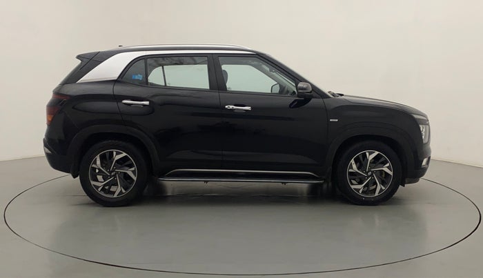 2021 Hyundai Creta SX (O) IVT 1.5 PETROL, Petrol, Automatic, 20,982 km, Right Side
