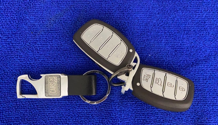 2021 Hyundai Creta SX (O) IVT 1.5 PETROL, Petrol, Automatic, 20,982 km, Key Close Up