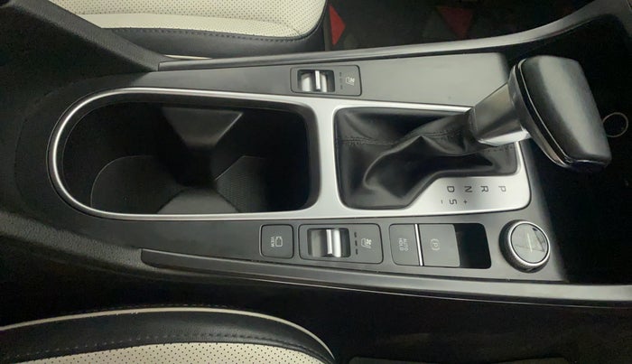 2021 Hyundai Creta SX (O) IVT 1.5 PETROL, Petrol, Automatic, 20,982 km, Gear Lever