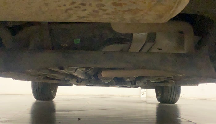 2021 Hyundai Creta SX (O) IVT 1.5 PETROL, Petrol, Automatic, 20,982 km, Rear Underbody