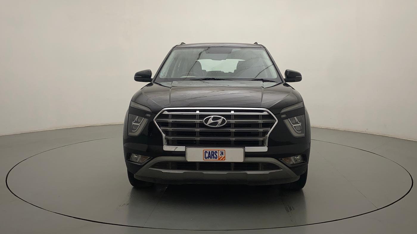 2021 Hyundai Creta SX (O) IVT 1.5 PETROL, Petrol, Automatic, 20,982 km, Front
