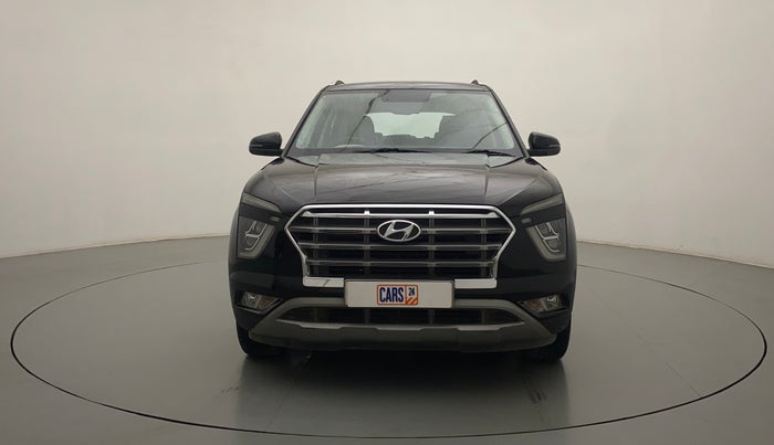 2021 Hyundai Creta SX (O) IVT 1.5 PETROL, Petrol, Automatic, 20,982 km, Front