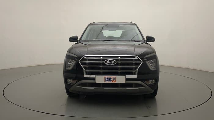 2021 Hyundai Creta SX (O) IVT 1.5 PETROL, Petrol, Automatic, 20,982 km, Front