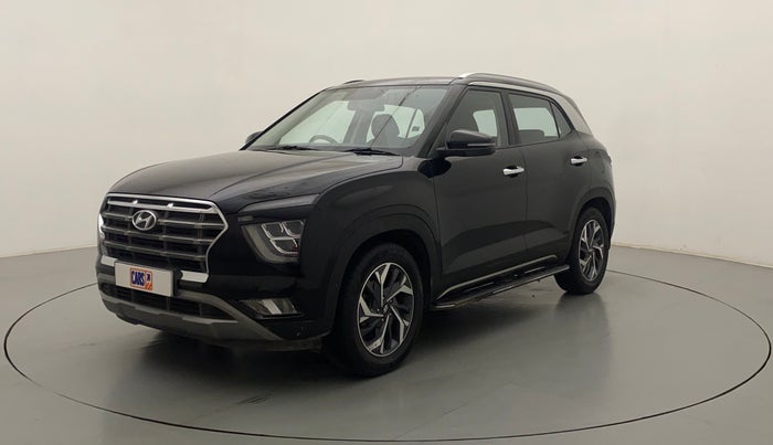 2021 Hyundai Creta SX (O) IVT 1.5 PETROL, Petrol, Automatic, 20,982 km, Left Front Diagonal