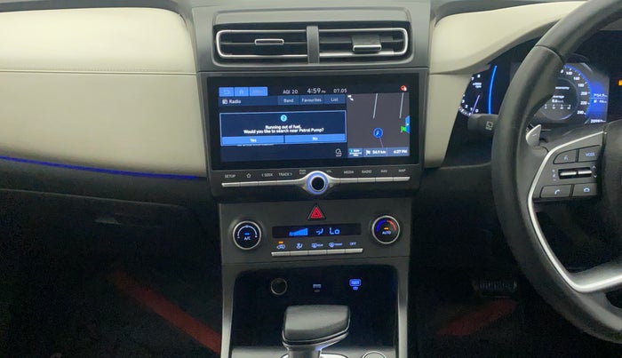 2021 Hyundai Creta SX (O) IVT 1.5 PETROL, Petrol, Automatic, 20,982 km, Air Conditioner