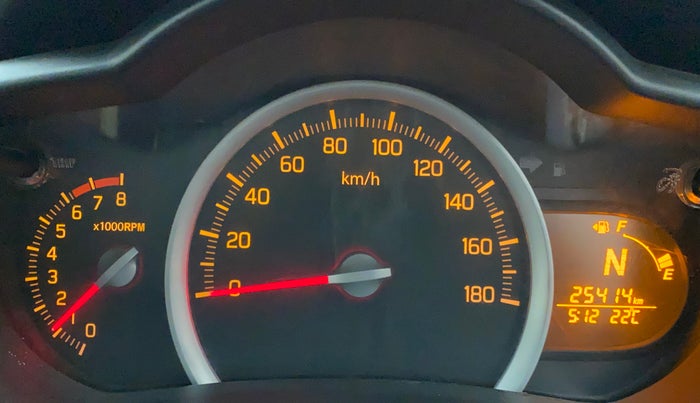 2016 Maruti Celerio ZXI AMT, Petrol, Automatic, 25,286 km, Odometer Image