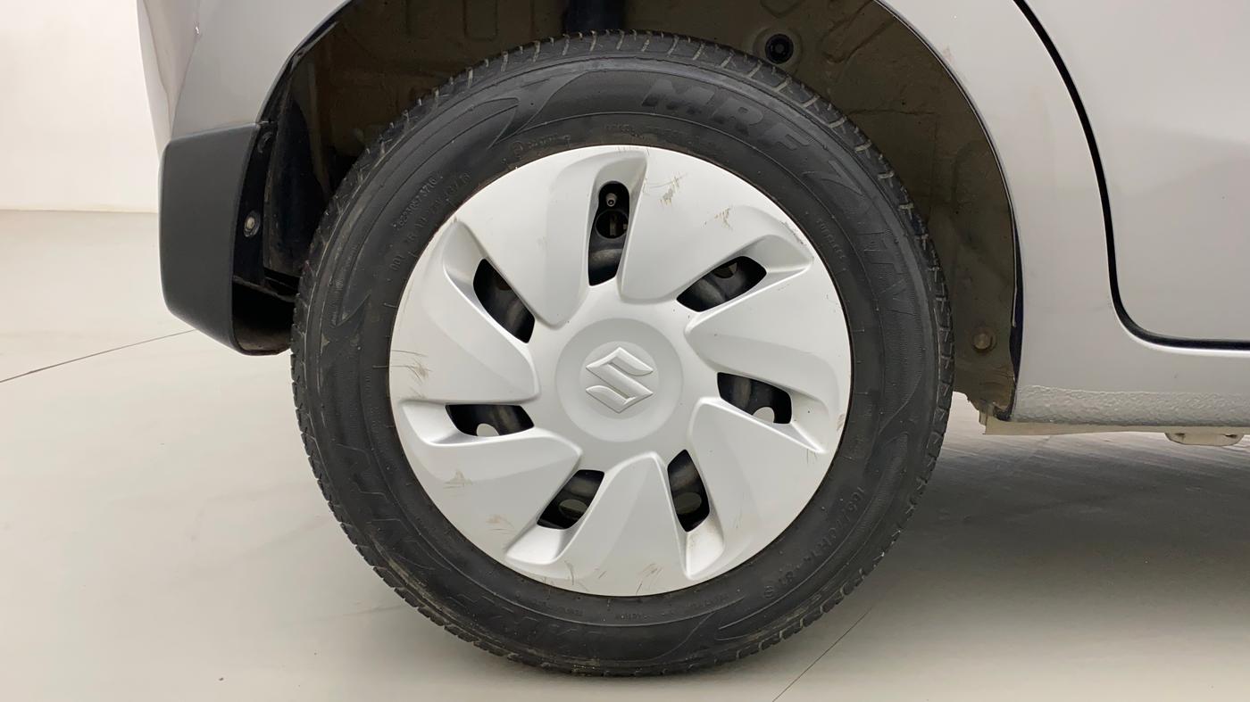 2016 Maruti Celerio ZXI AMT, Petrol, Automatic, 25,286 km, Right Rear Wheel