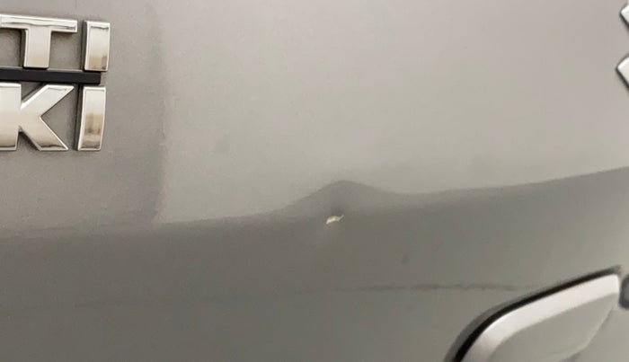 2016 Maruti Celerio ZXI AMT, Petrol, Automatic, 25,286 km, Dicky (Boot door) - Slightly dented