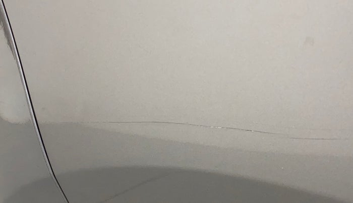 2016 Maruti Celerio ZXI AMT, Petrol, Automatic, 25,286 km, Right quarter panel - Minor scratches