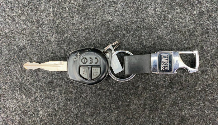 2016 Maruti Celerio ZXI AMT, Petrol, Automatic, 25,286 km, Key Close Up