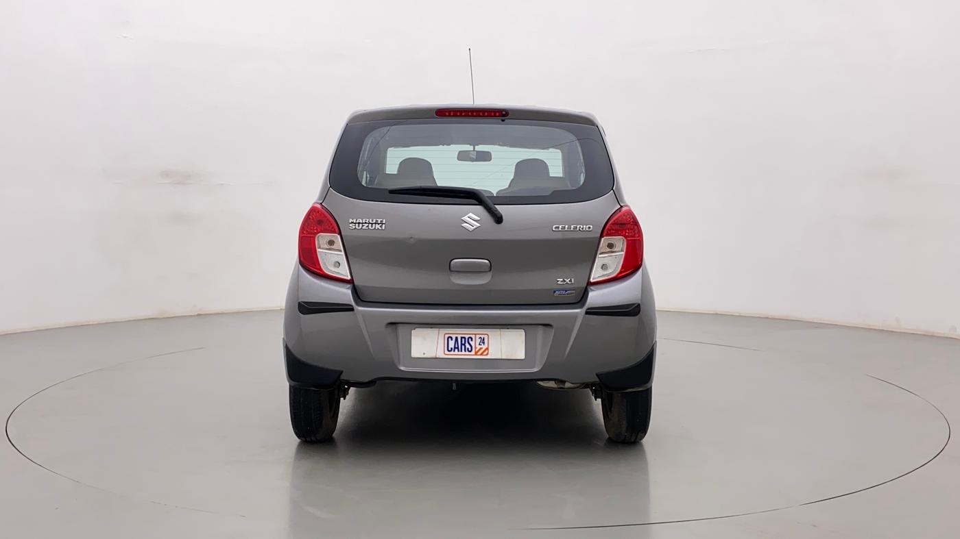2016 Maruti Celerio ZXI AMT, Petrol, Automatic, 25,286 km, Back/Rear
