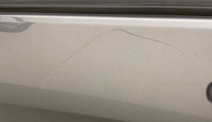 2016 Maruti Celerio ZXI AMT, Petrol, Automatic, 25,286 km, Front passenger door - Minor scratches