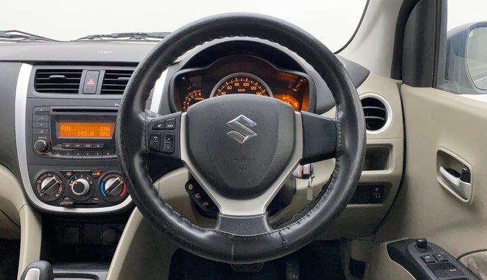 2016 Maruti Celerio ZXI AMT, Petrol, Automatic, 25,286 km, Steering Wheel Close Up