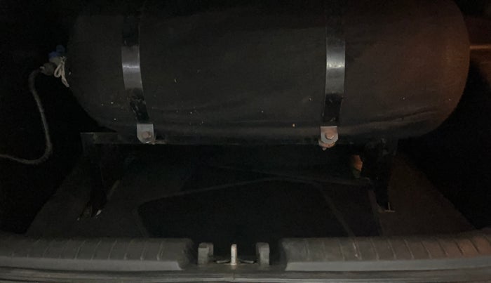 2019 Hyundai VENUE S 1.2, CNG, Manual, 58,157 km, Boot Inside