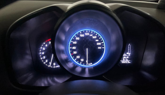 2019 Hyundai VENUE S 1.2, CNG, Manual, 58,157 km, Odometer Image