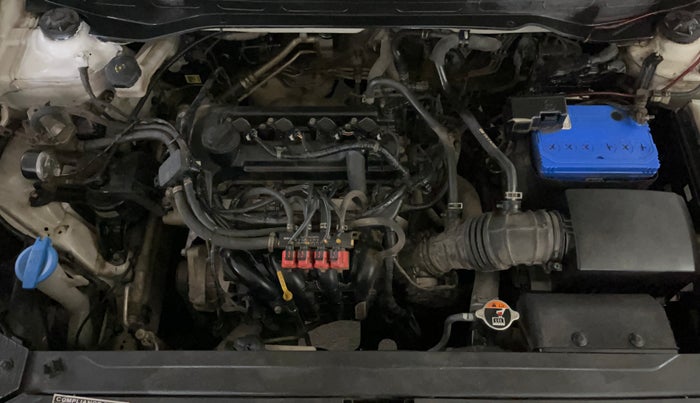 2019 Hyundai VENUE S 1.2, CNG, Manual, 58,157 km, Engine View