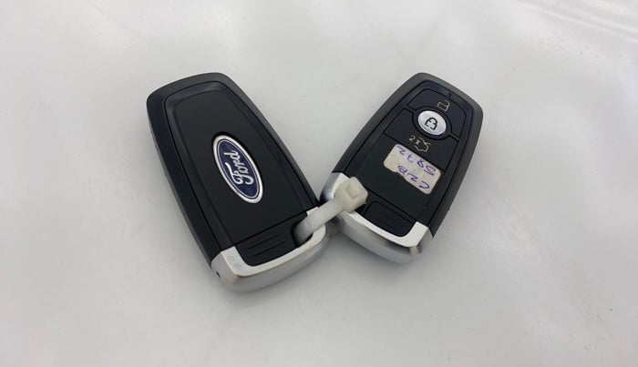 2018 Ford FREESTYLE TITANIUM 1.2 PETROL, Petrol, Manual, 18,286 km, Key Close Up