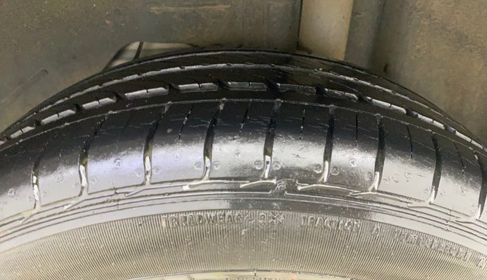 2018 Ford FREESTYLE TITANIUM 1.2 PETROL, Petrol, Manual, 18,286 km, Left Rear Tyre Tread