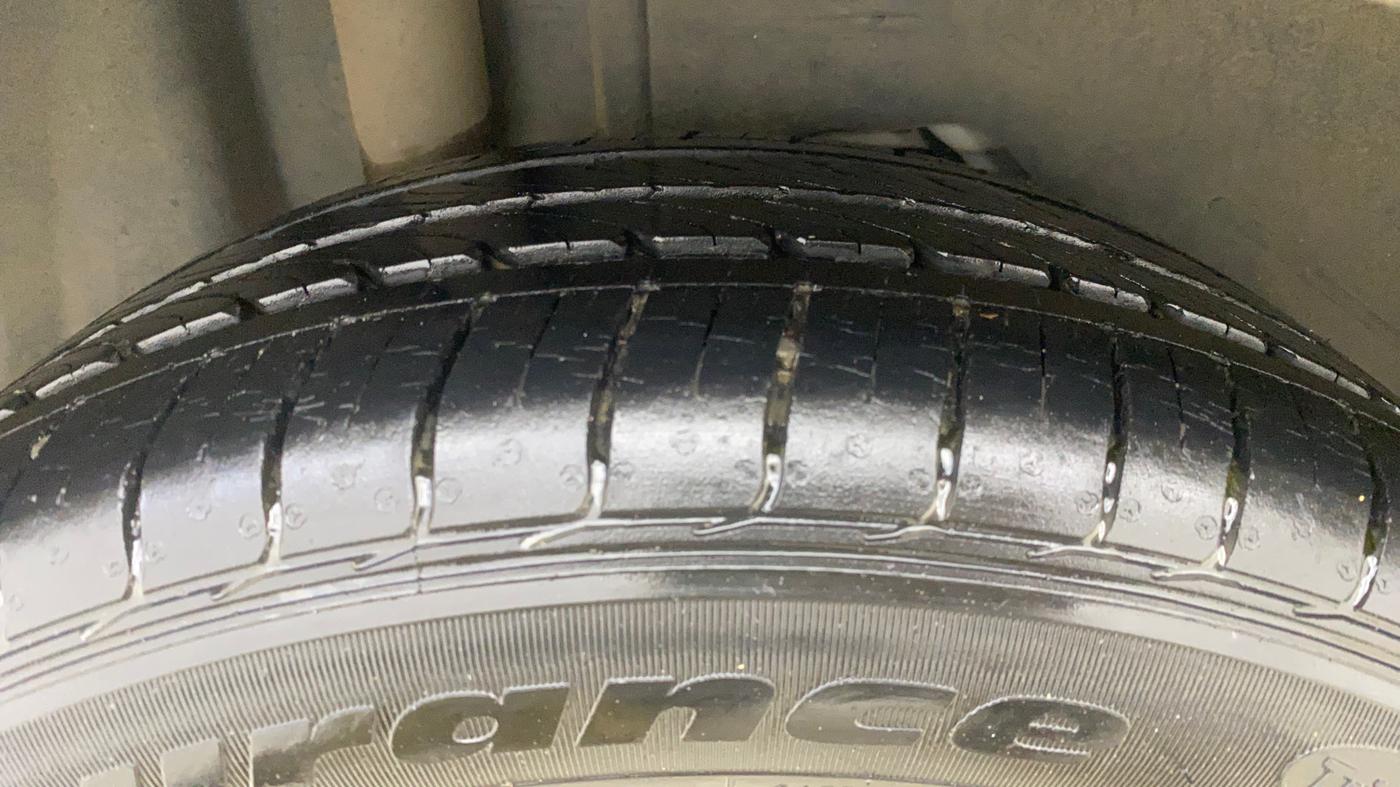 2018 Ford FREESTYLE TITANIUM 1.2 PETROL, Petrol, Manual, 18,286 km, Right Rear Tyre Tread