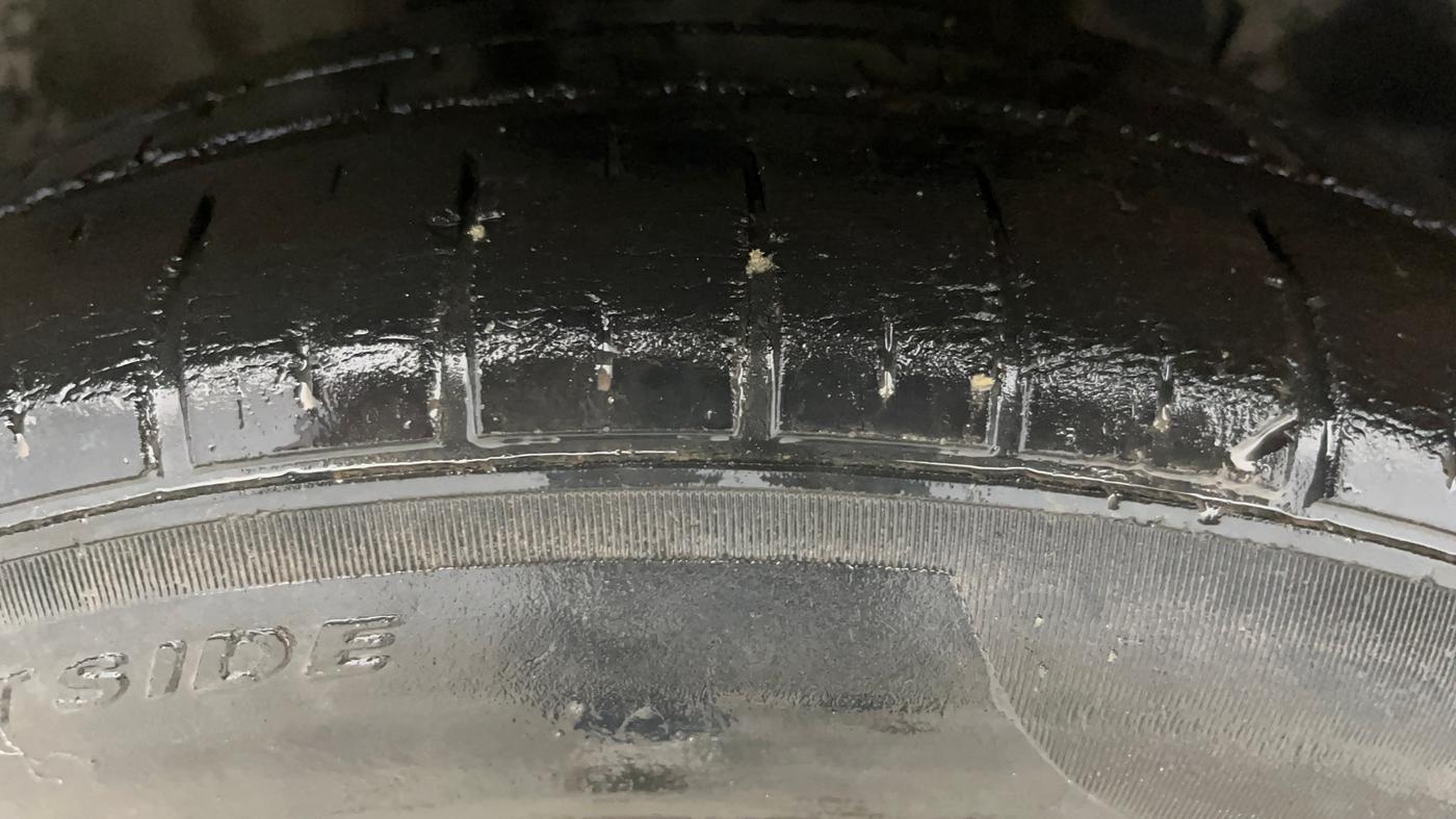 2019 Tata Tiago XZ PLUS PETROL, Petrol, Manual, 73,472 km, Left Front Tyre Tread