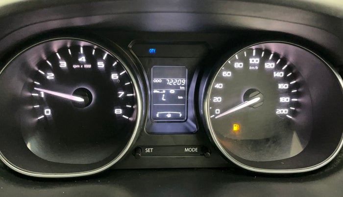 2019 Tata Tiago XZ PLUS PETROL, Petrol, Manual, 72,129 km, Odometer Image