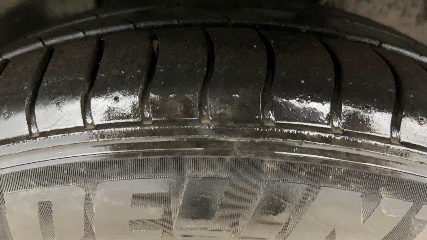 2019 Tata Tiago XZ PLUS PETROL, Petrol, Manual, 73,472 km, Right Front Tyre Tread