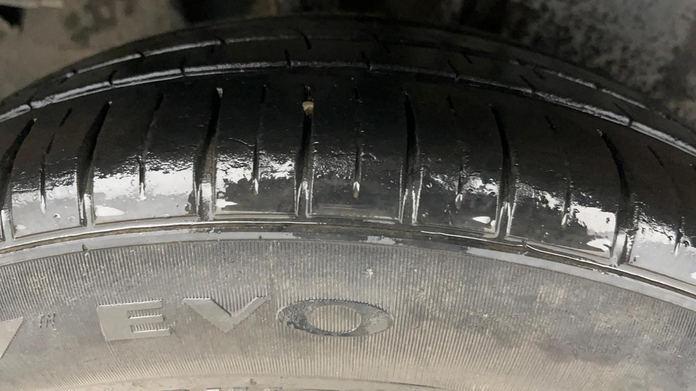2019 Tata Tiago XZ PLUS PETROL, Petrol, Manual, 73,472 km, Right Rear Tyre Tread