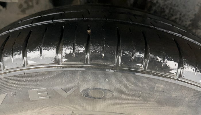 2019 Tata Tiago XZ PLUS PETROL, Petrol, Manual, 72,129 km, Right Rear Tyre Tread