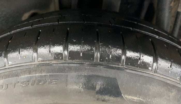 2019 Tata Tiago XZ PLUS PETROL, Petrol, Manual, 72,129 km, Left Rear Tyre Tread