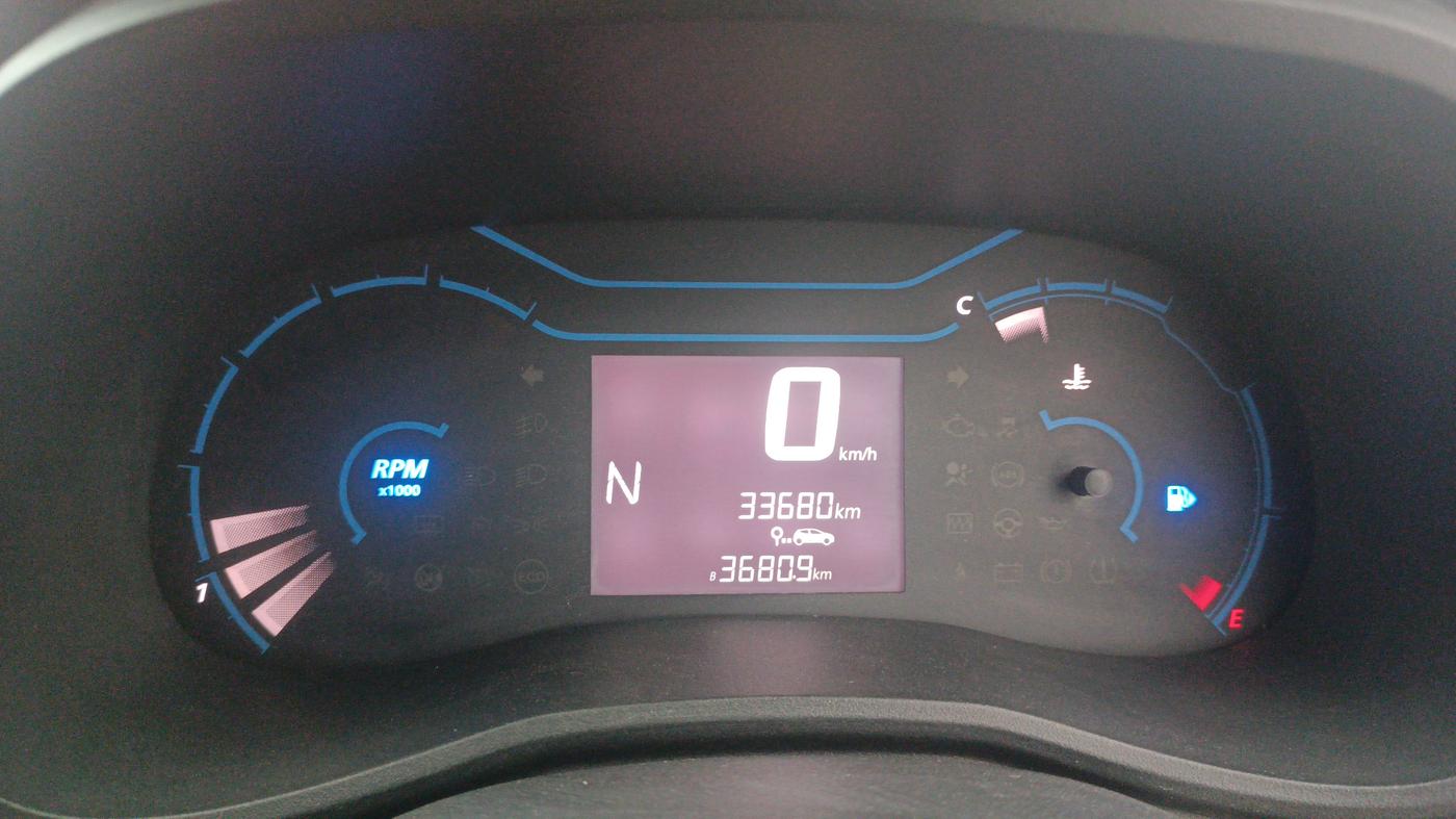 2022 Renault Kwid RXT 1.0 AMT, Petrol, Automatic, 33,680 km, Odometer Image