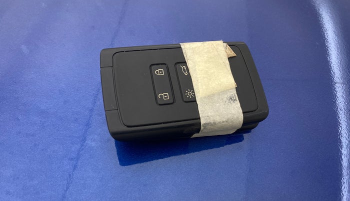 2021 Renault TRIBER RXZ, Petrol, Manual, 37,086 km, Key Close Up