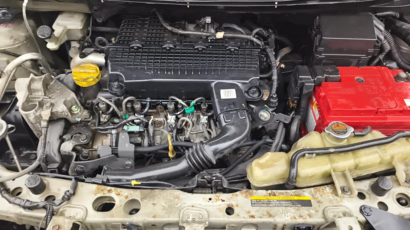 2012 Renault Scala RXL DIESEL, Diesel, Manual, 63,328 km, Engine View