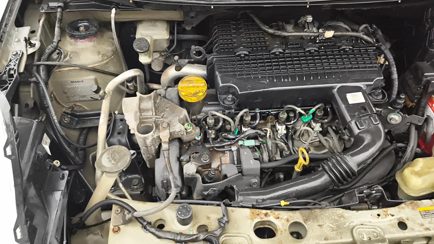 2012 Renault Scala RXL DIESEL, Diesel, Manual, 63,328 km, Engine View - Right