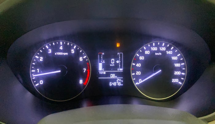 2017 Hyundai Elite i20 ASTA 1.2, Petrol, Manual, 64,876 km, Odometer Image
