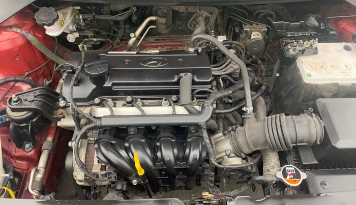 2017 Hyundai Elite i20 ASTA 1.2, Petrol, Manual, 64,876 km, Engine View