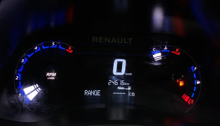 2023 Renault TRIBER RXZ, Petrol, Manual, 24,613 km, Odometer Image