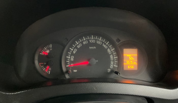 2015 Maruti Swift LXI (O), Petrol, Manual, 55,747 km, Odometer Image