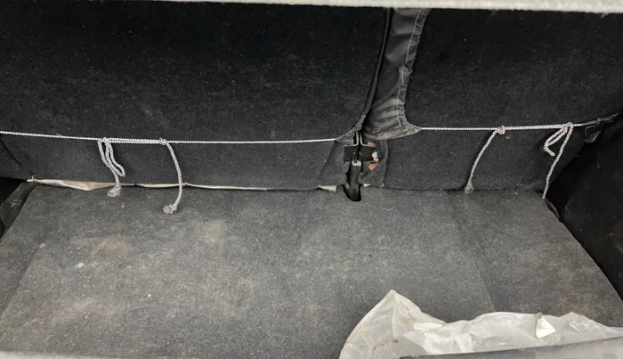 2015 Maruti Swift LXI (O), Petrol, Manual, 55,747 km, Boot Inside