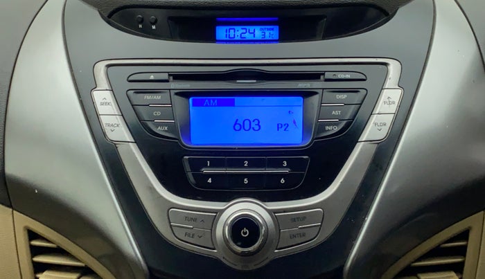 2014 Hyundai New Elantra 1.6 SX MT DIESEL, Diesel, Manual, 1,10,933 km, Infotainment System