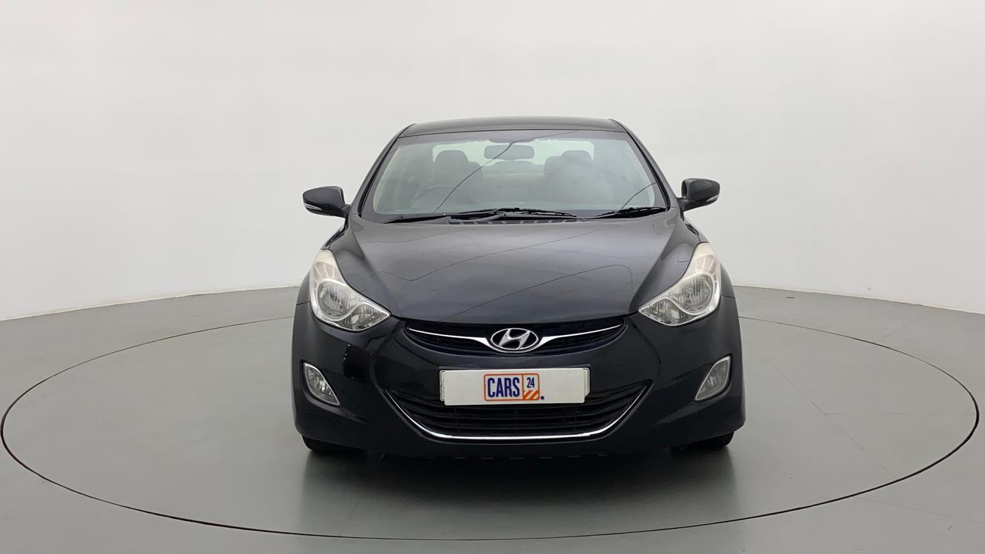 2014 Hyundai New Elantra 1.6 SX MT DIESEL, Diesel, Manual, 1,10,933 km, Front