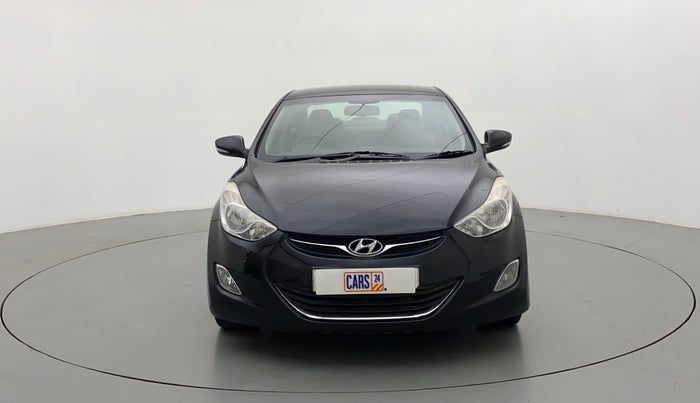 2014 Hyundai New Elantra 1.6 SX MT DIESEL, Diesel, Manual, 1,10,933 km, Front
