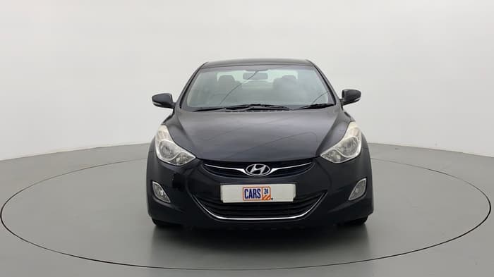 2014 Hyundai New Elantra 1.6 SX MT DIESEL, Diesel, Manual, 1,10,933 km, Front