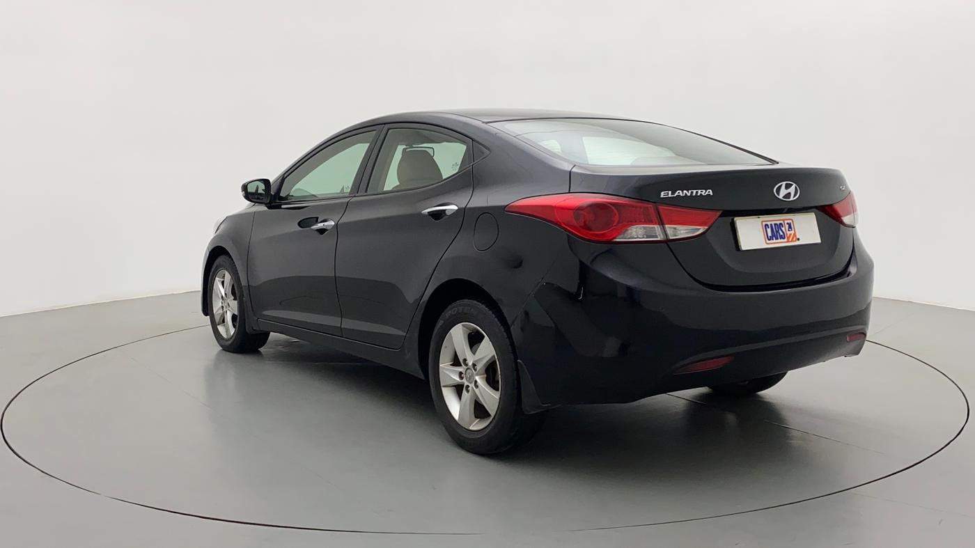 2014 Hyundai New Elantra 1.6 SX MT DIESEL, Diesel, Manual, 1,10,933 km, Left Back Diagonal