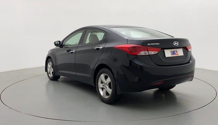 2014 Hyundai New Elantra 1.6 SX MT DIESEL, Diesel, Manual, 1,10,933 km, Left Back Diagonal