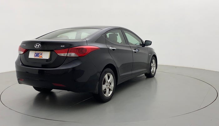 2014 Hyundai New Elantra 1.6 SX MT DIESEL, Diesel, Manual, 1,10,933 km, Right Back Diagonal