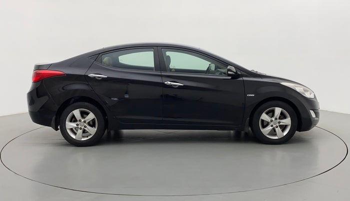 2014 Hyundai New Elantra 1.6 SX MT DIESEL, Diesel, Manual, 1,10,933 km, Right Side