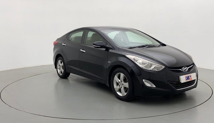 2014 Hyundai New Elantra 1.6 SX MT DIESEL, Diesel, Manual, 1,10,933 km, Right Front Diagonal