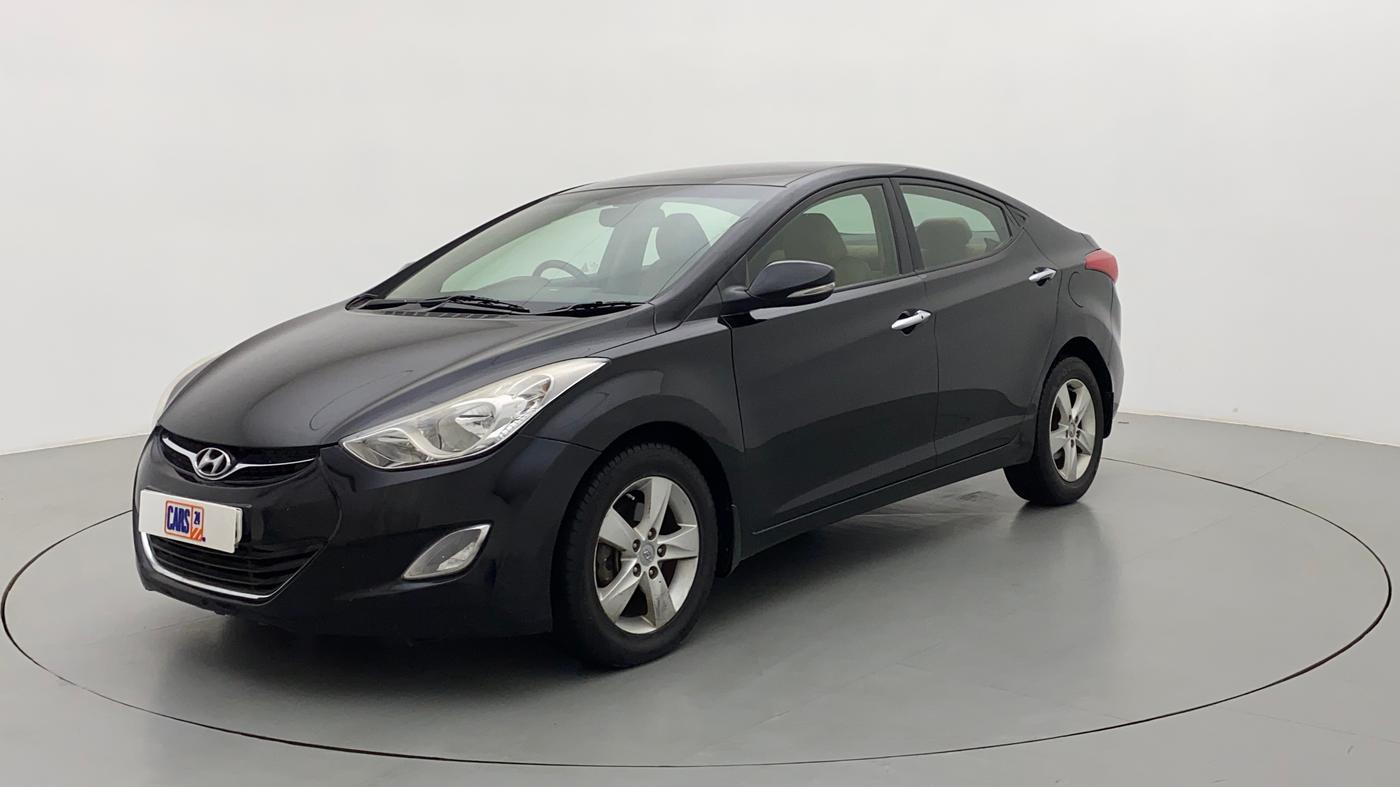 2014 Hyundai New Elantra 1.6 SX MT DIESEL, Diesel, Manual, 1,10,933 km, Left Front Diagonal