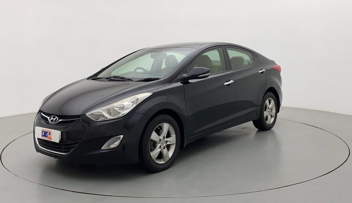 2014 Hyundai New Elantra 1.6 SX MT DIESEL, Diesel, Manual, 1,10,933 km, Left Front Diagonal